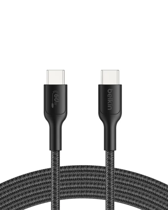 belkin-gaming-c-ble-usb-c-vers-usb-c-60-w-2-m-tress-recharge-rapide-pd-certifi-u image 1