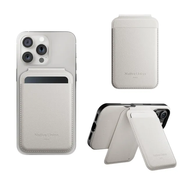 native-union-stand-active-portefeuille-magn-tique-magsafe-avec-support-4-cartes- image 1
