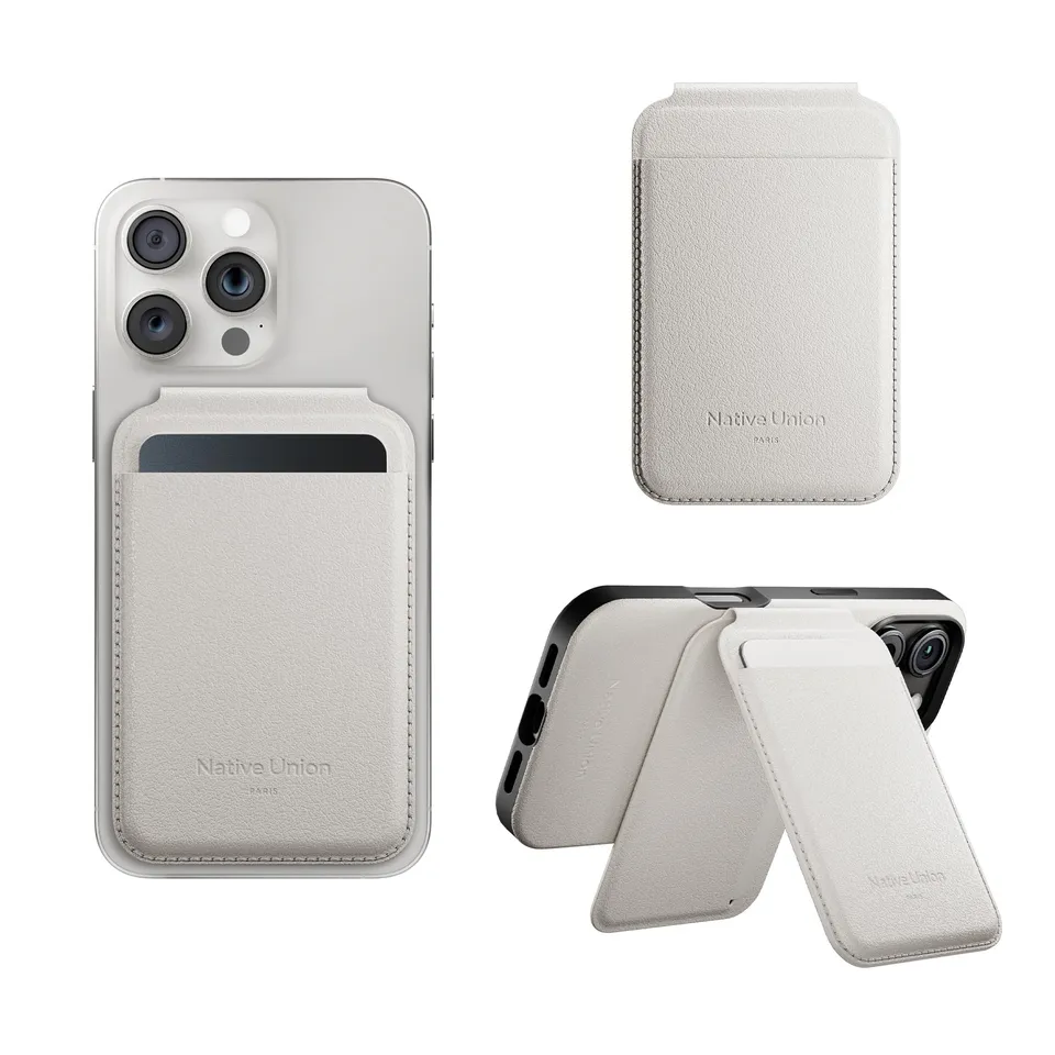 native-union-stand-active-portefeuille-magn-tique-magsafe-avec-support-4-cartes- image 1