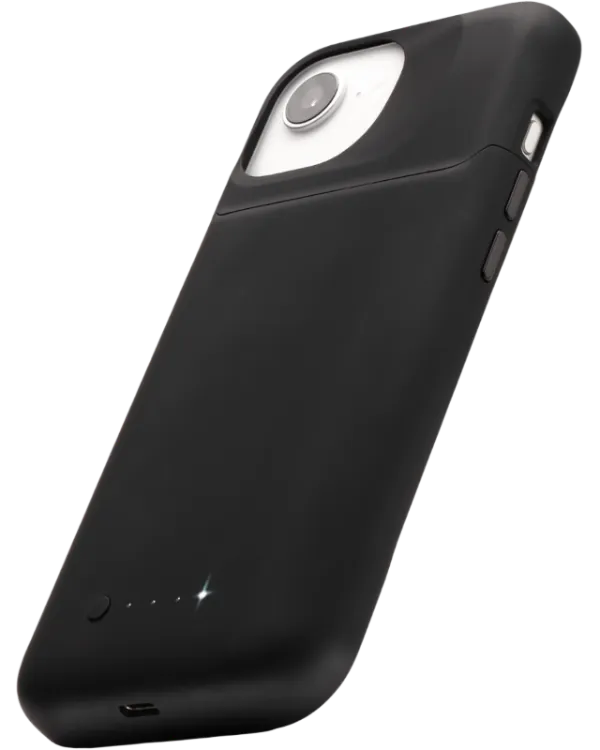 mophie-juice-pack-pour-iphone-17e-et-16e-coque-batterie-3-600-mah-usb-c-avec-pro image 1