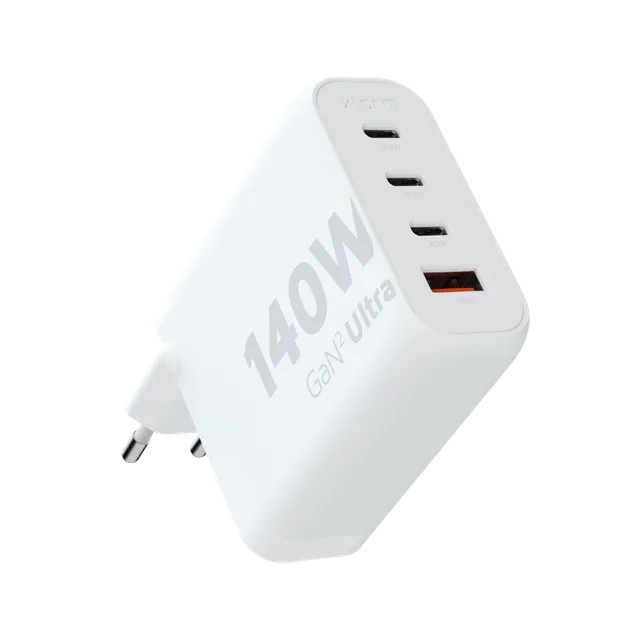 xtorm-volt-series-140w-gan2-chargeur-secteur-pour-ordinateur-portable-blanc image 1