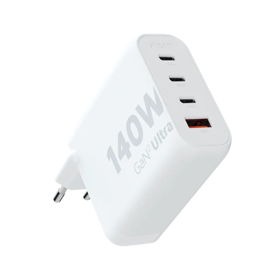 xtorm-volt-series-140w-gan2-chargeur-secteur-pour-ordinateur-portable-blanc image 1