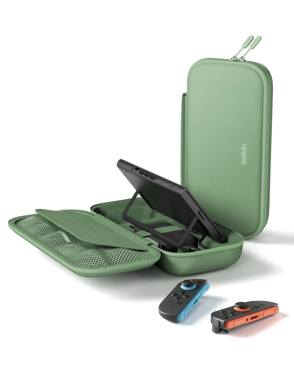 belkin-gaming-pochette-de-rangement-pour-nintendo-switch-2-avec-batterie-externe image 1