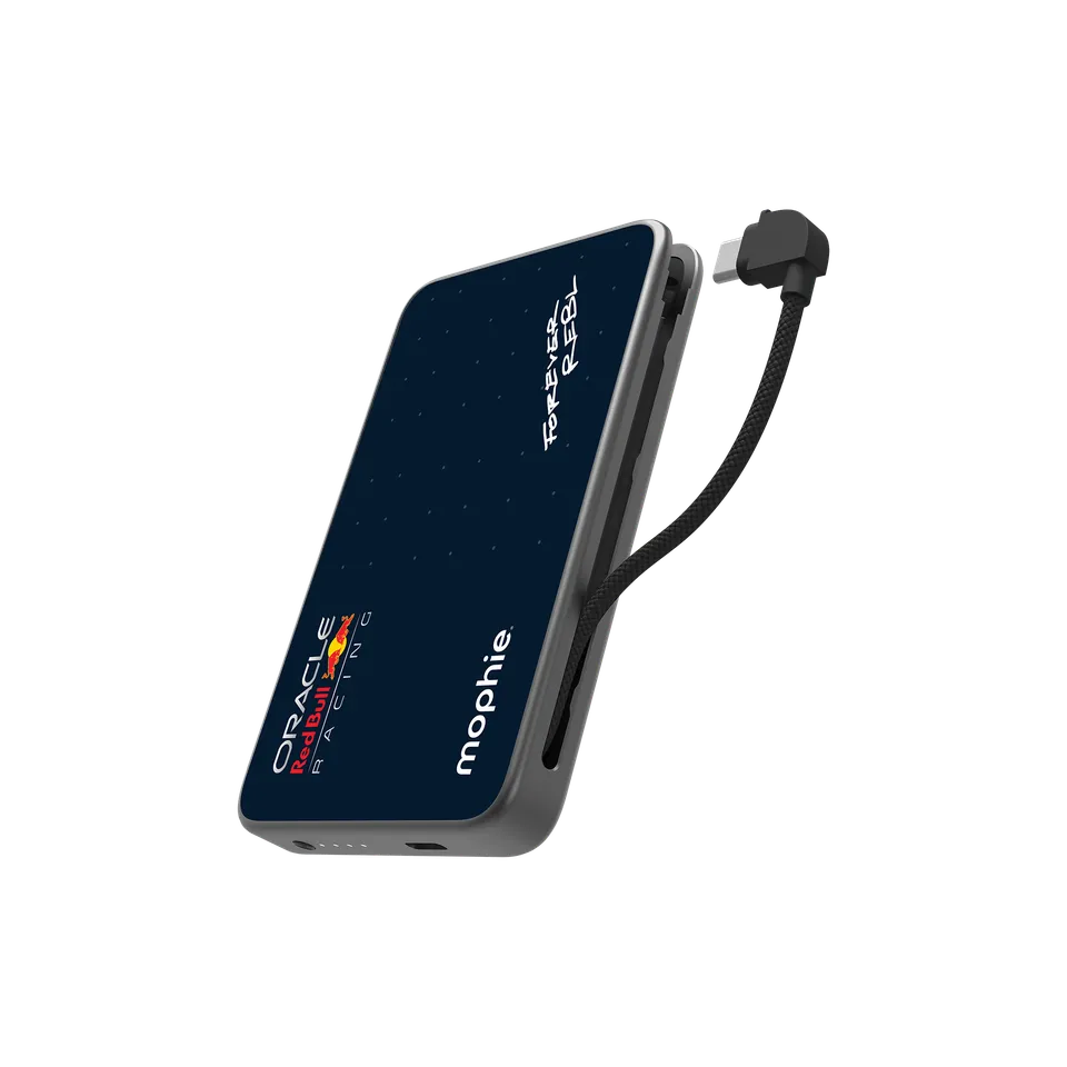 mophie-mini-oracle-red-bull-racing-5k-powerstation-plus-batterie-externe-5000mah image 1