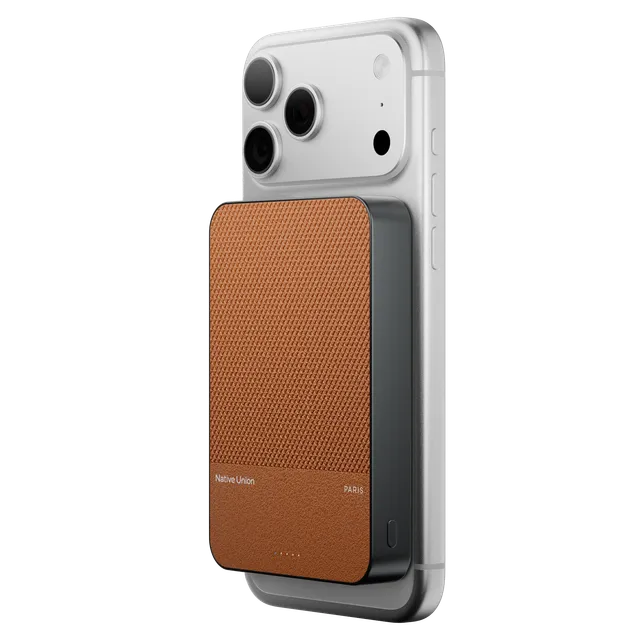 native-union-re-classic-power-bank-10000mah-magnetic-batterie-externe-magn-tique image 1