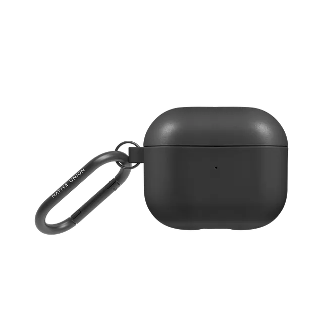 native-union-roam-case-tui-pour-airpods-gen-3-en-tpu-recycl-avec-clip-aluminium image 1