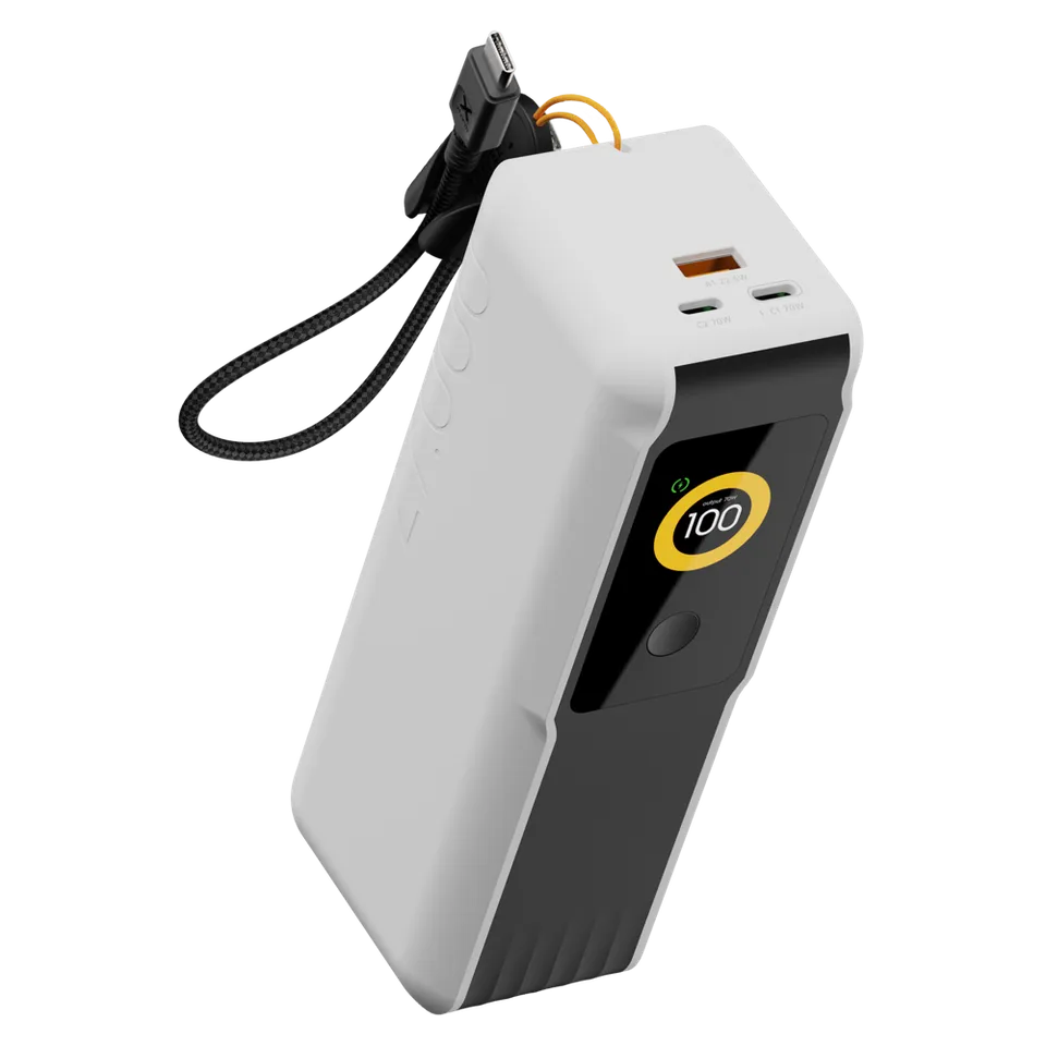 xtorm-nextgen-powerbank-70w-27-000-mah-usb-c-power-delivery-dusk-white-cran-inte image 1