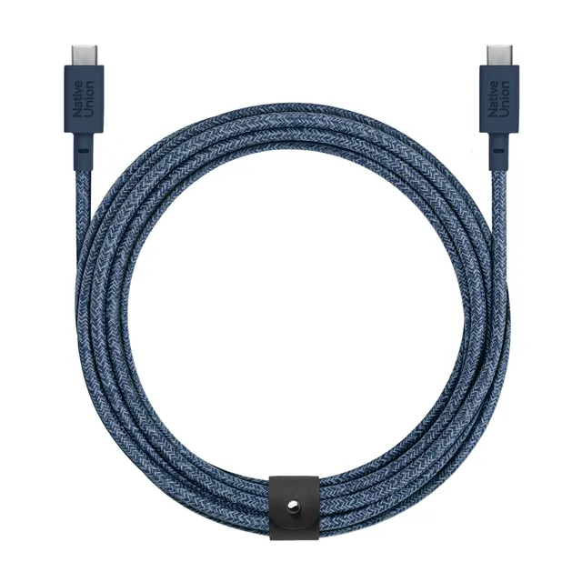native-union-belt-cable-xl-usb-c-100w-3-m-c-ble-de-charge-ultra-r-sistant-tress- image 1