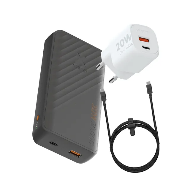xtorm-supercharge-powerbank-bundle-20-000-mah-20-w-pack-batterie-externe-chargeu image 1