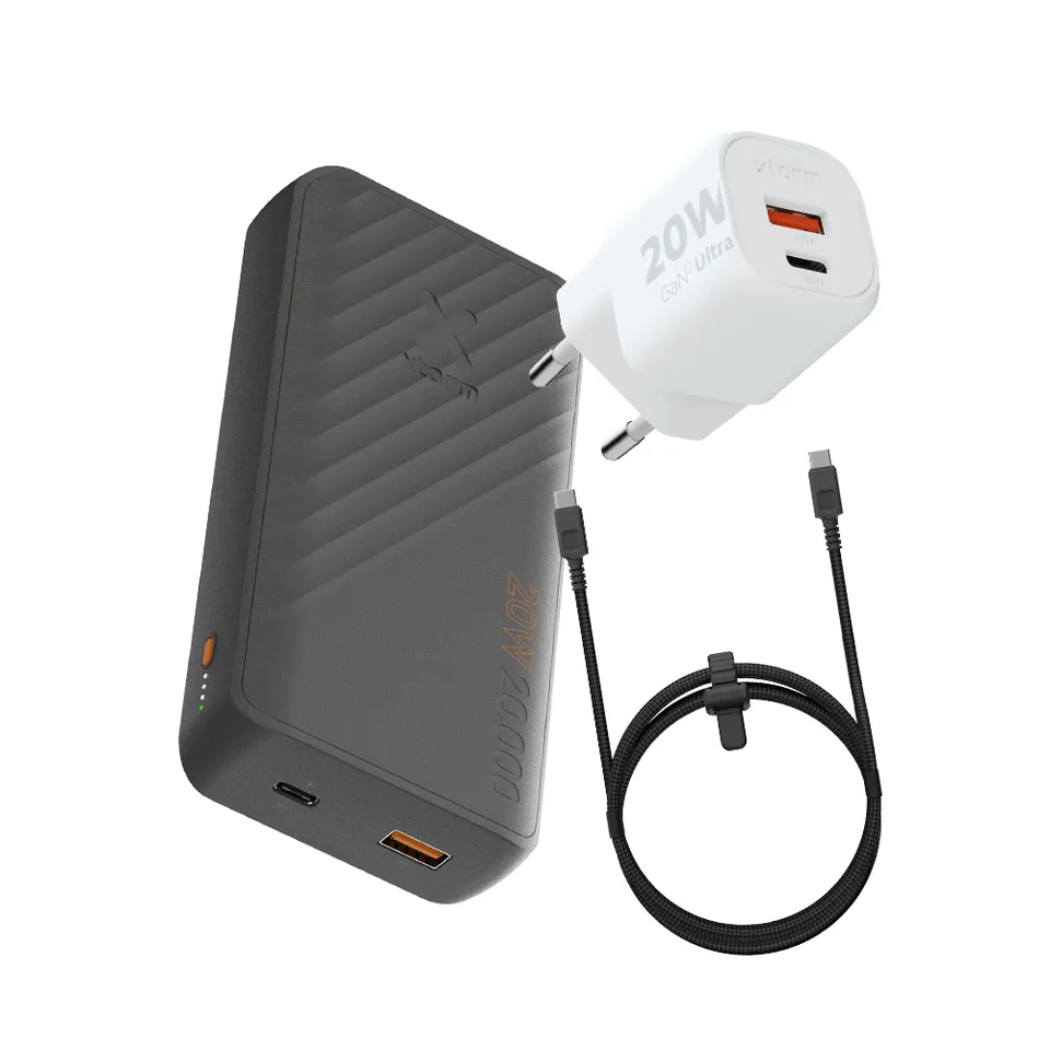 xtorm-supercharge-powerbank-bundle-20-000-mah-20-w-pack-batterie-externe-chargeu image 1