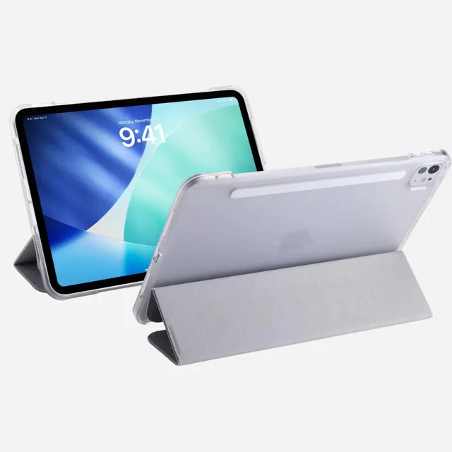 mophie-knit-folio-tui-tablette-pour-ipad-pro-avec-tissu-tricot-fermeture-magn-ti image 1