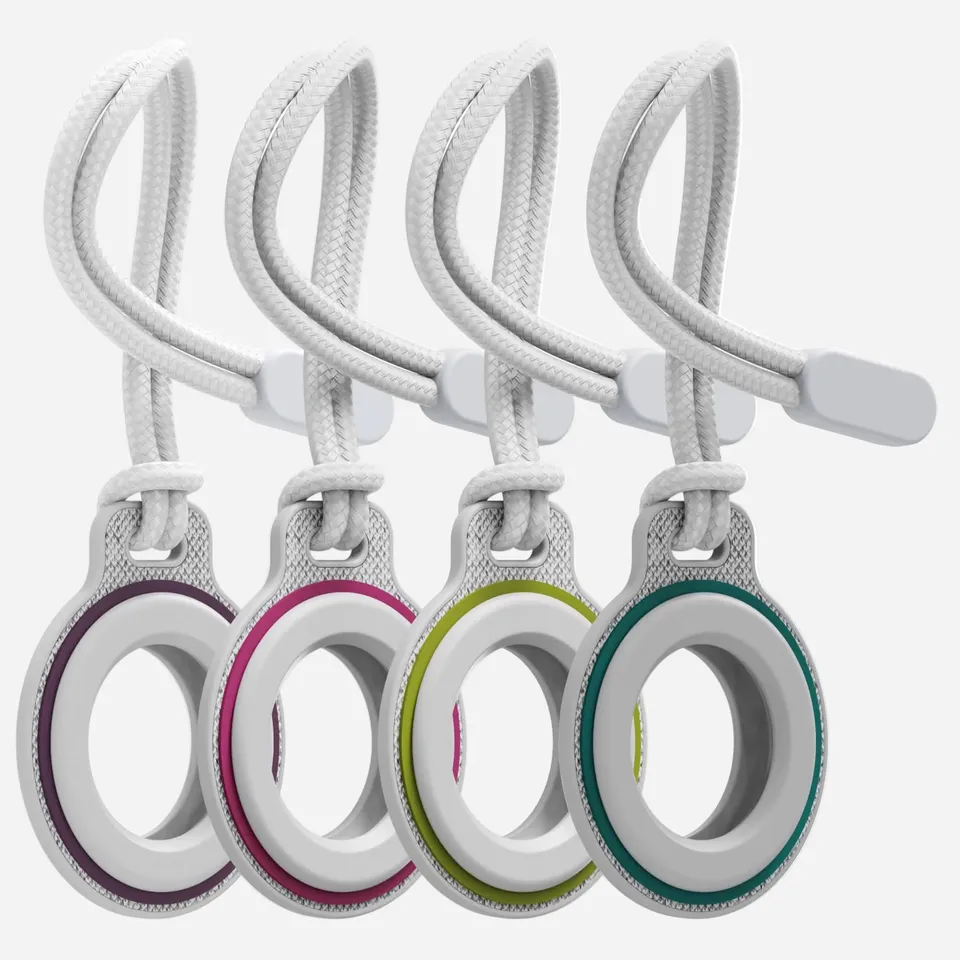 mophie-knit-loop-4-pack-tui-tricot-pour-airtag-avec-anneau-d-attache-et-verrouil image 1