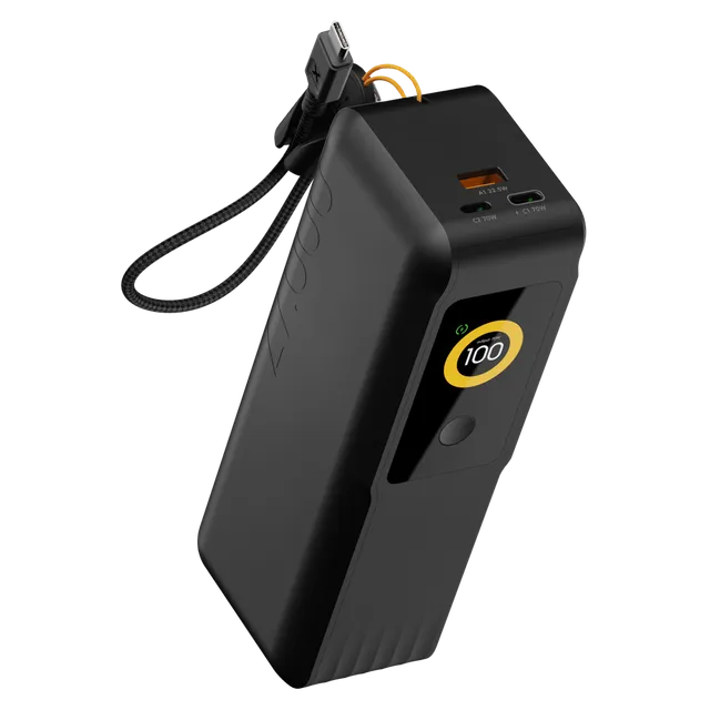 xtorm-nextgen-powerbank-70w-27-000-mah-usb-c-power-delivery-midnight-black-cran- image 1