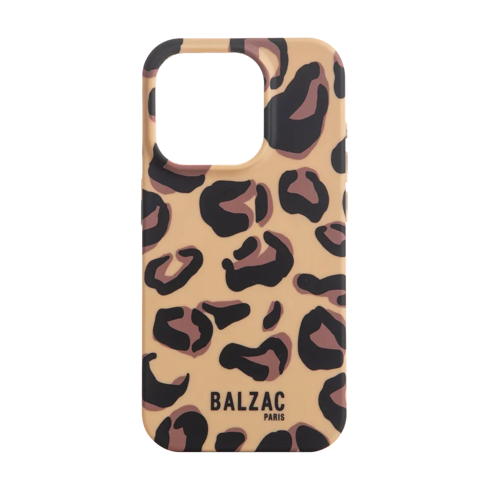 native-union-leopard-case-for-iphone-15-coque-imprim-e-l-opard-balzac-paris-recy image 1
