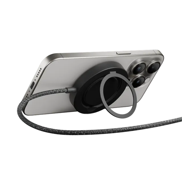 native-union-snapstand-chargeur-sans-fil-magn-tique-qi2-avec-b-quille-int-gr-e-c image 1