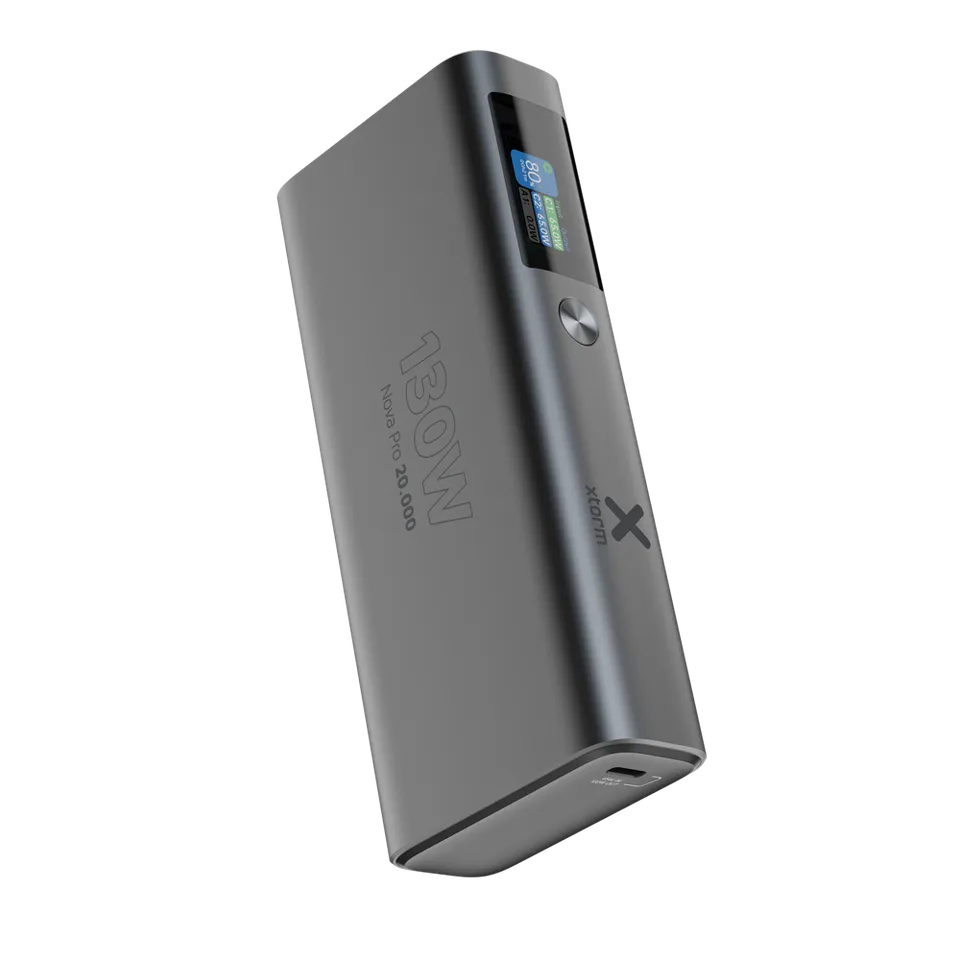 xtorm-nova-pro-power-bank-20-000-mah-130w-avec-cran-intelligent image 1
