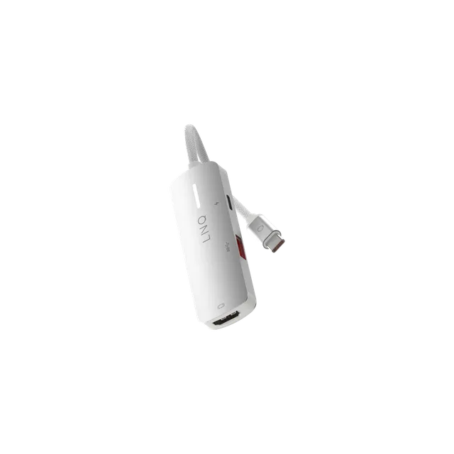 xtorm-linq-3in1-usb-c-hdmi-adapter-140w-adaptateur-multiport-hdmi-4k-60hz-et-cha image 1
