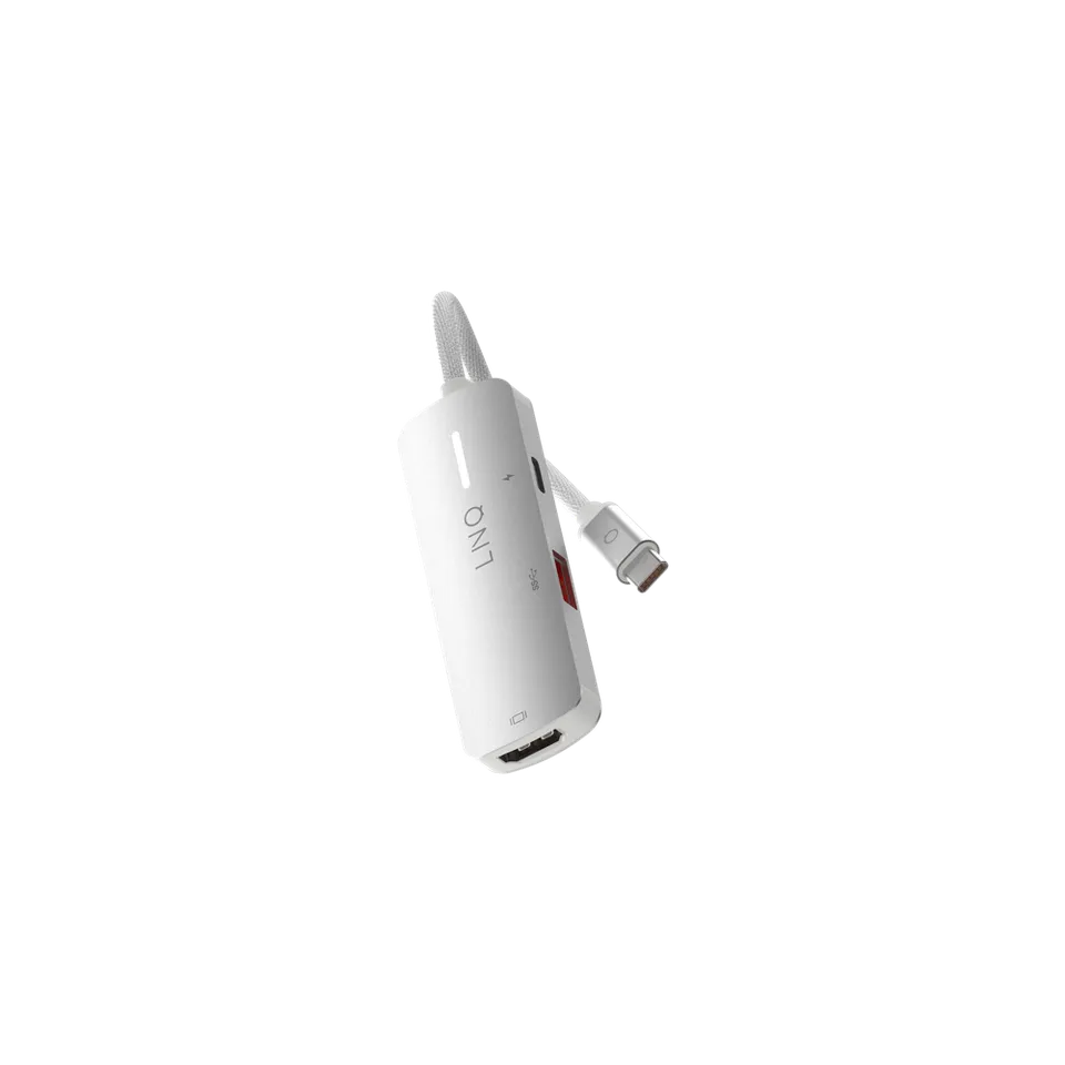 xtorm-linq-3in1-usb-c-hdmi-adapter-140w-adaptateur-multiport-hdmi-4k-60hz-et-cha image 1