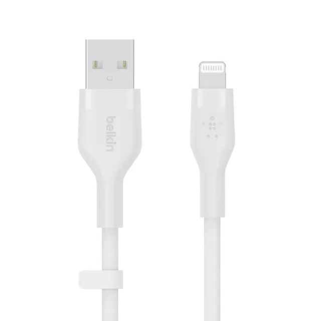 belkin-boostcharge-flex-c-ble-usb-a-vers-lightning-en-silicone-3-m-certifi-mfi-2 image 1
