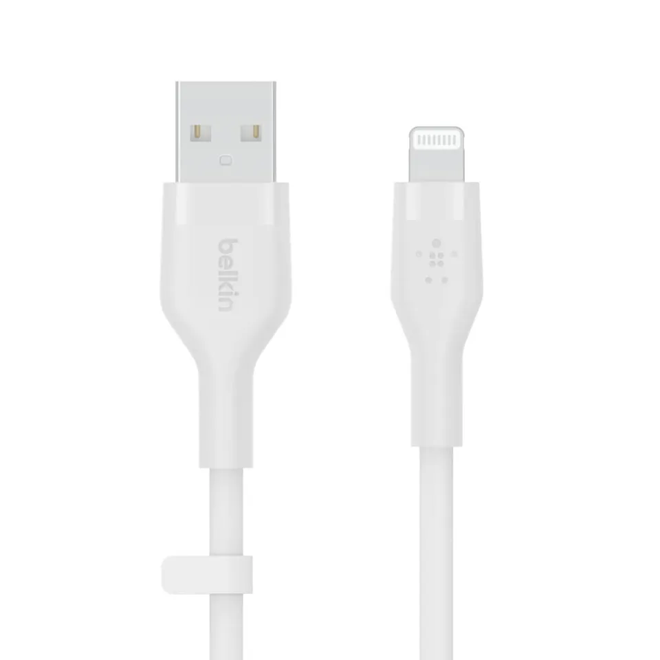 belkin-boostcharge-flex-c-ble-usb-a-vers-lightning-en-silicone-3-m-certifi-mfi-2 image 1
