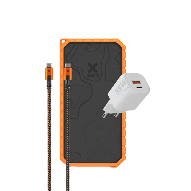 xtorm-rugged-power-bank-xr202-35w-20-000-mah-bundle-outdoor-tanche-avec-c-ble-us image 1