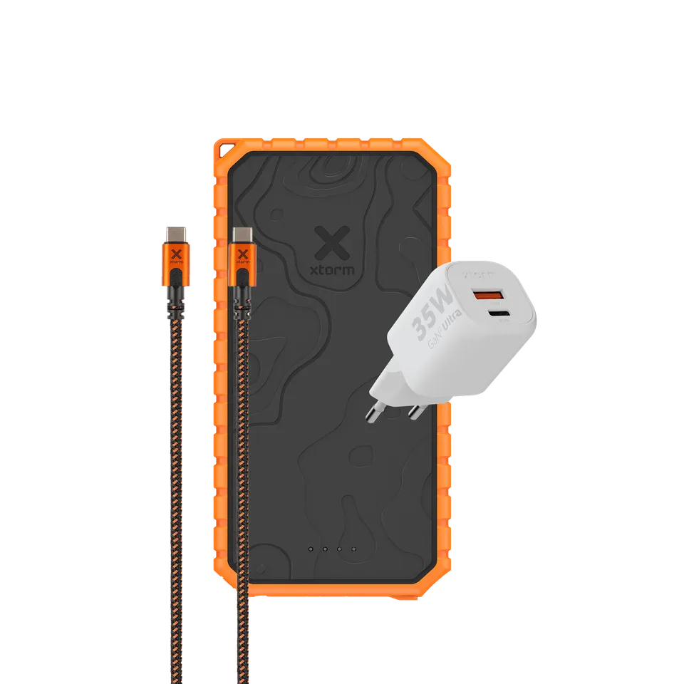 xtorm-rugged-power-bank-xr202-35w-20-000-mah-bundle-outdoor-tanche-avec-c-ble-us image 1