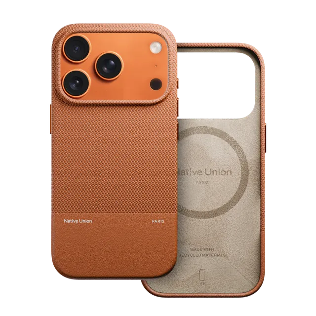 native-union-re-classic-case-coque-en-cuir-v-g-tal-recycl-pour-iphone-17 image 1