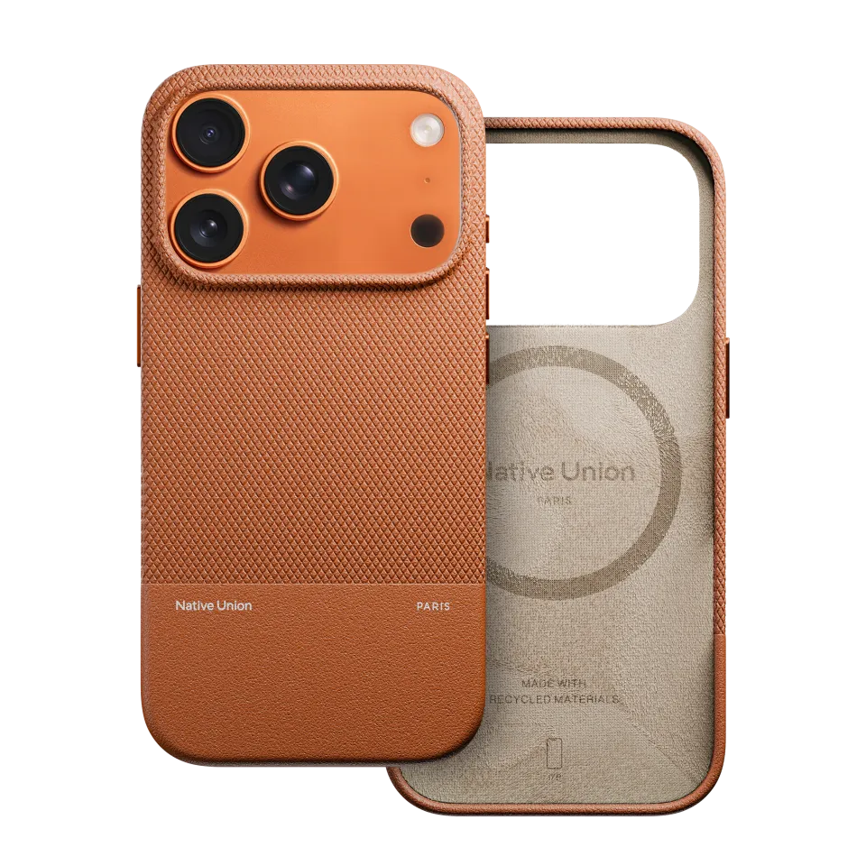 native-union-re-classic-case-coque-en-cuir-v-g-tal-recycl-pour-iphone-17 image 1