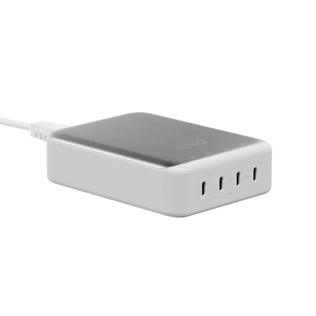 xtorm-linq-240w-gan2-deskcharge-station-de-charge-4-ports-usb-c-pd-140-w image 1