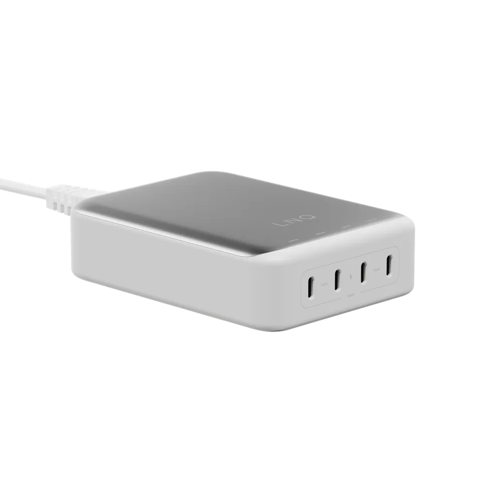 xtorm-linq-240w-gan2-deskcharge-station-de-charge-4-ports-usb-c-pd-140-w image 1