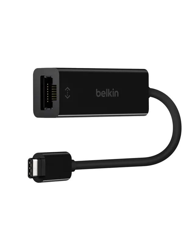 belkin-adaptateur-usb-c-vers-ethernet-gigabit-femelle-1-000-mbit-s-compatible-ip image 1
