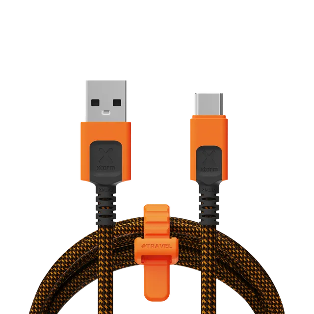 xtorm-xtreme-cable-usb-vers-usb-c-1-5-m-c-ble-tress-incassable-flexcore-duracore image 1