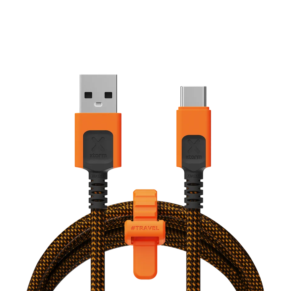 xtorm-xtreme-cable-usb-vers-usb-c-1-5-m-c-ble-tress-incassable-flexcore-duracore image 1