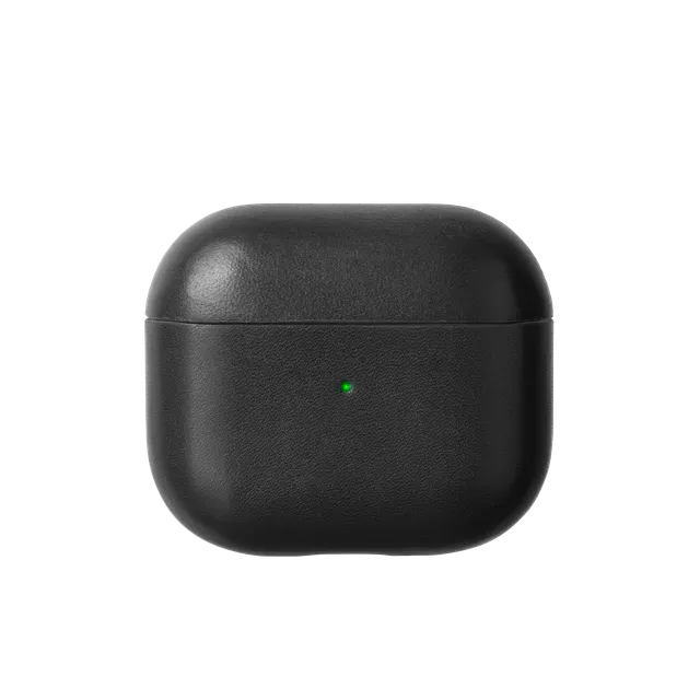 native-union-leather-case-tui-cuir-v-ritable-italien-pour-airpods-gen-3-patine-a image 1