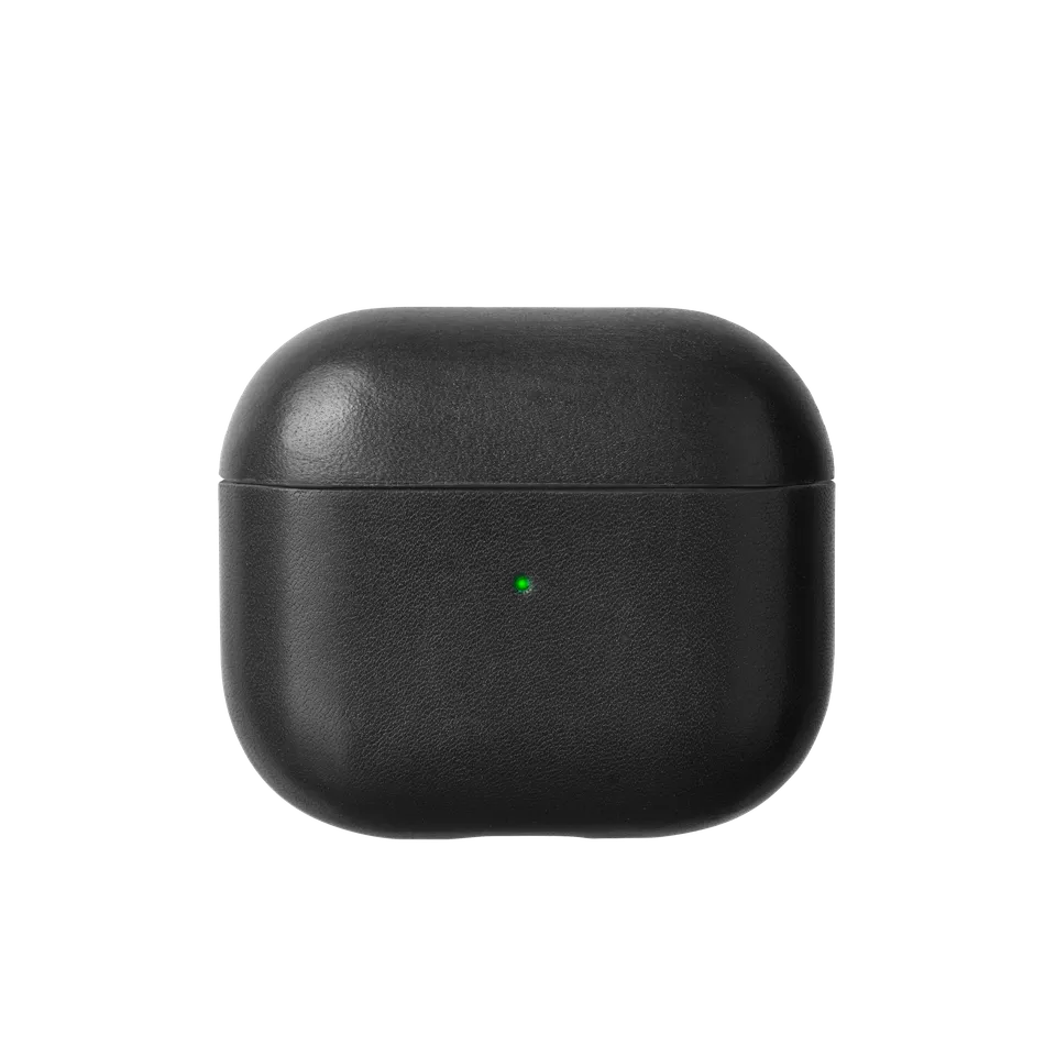 native-union-leather-case-tui-cuir-v-ritable-italien-pour-airpods-gen-3-patine-a image 1