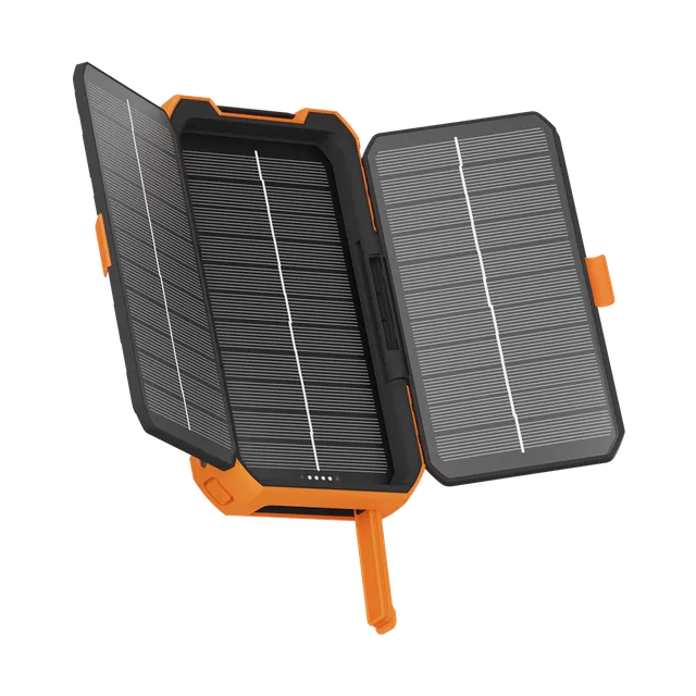 xtorm-rugged-solar-powerbank-10-000-mah-20w-batterie-externe-solaire-pliable-tri image 1