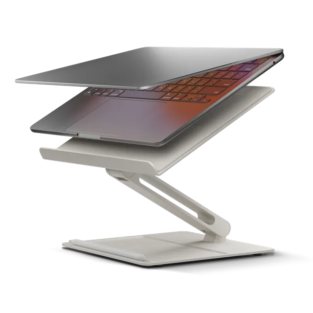 native-union-desk-laptop-stand-support-ordinateur-ajustable-en-m-tal-jusqu-60-cm image 1