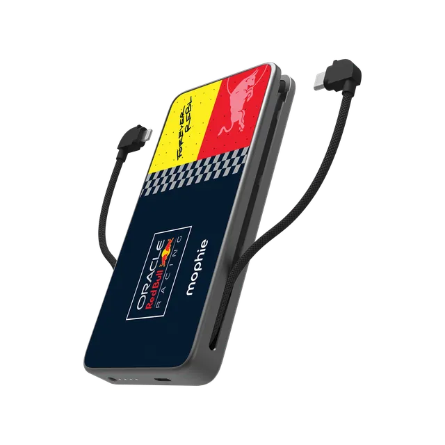 mophie-oracle-red-bull-racing-powerstation-plus-batterie-externe-10000-mah-30w-a image 1