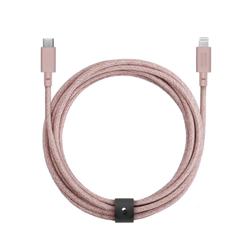 native-union-belt-cable-lightning-c-ble-mfi-tress-nylon-3-m-avec-power-delivery image 1