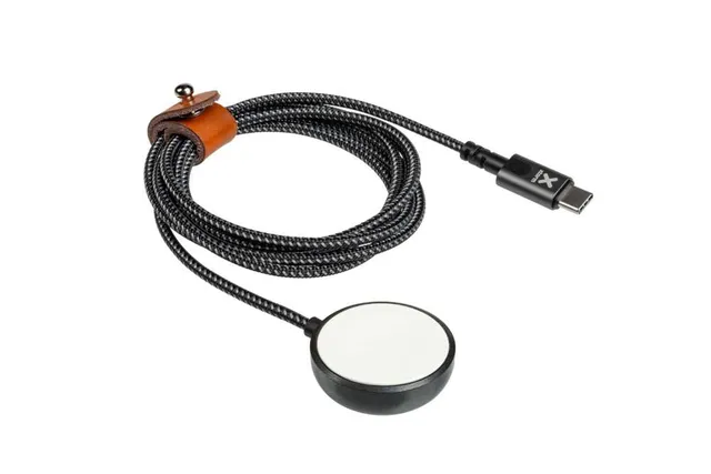 xtorm-powerstream-c-ble-de-charge-apple-watch-1-5-m-nylon-tress-connecteurs-m-ta image 1
