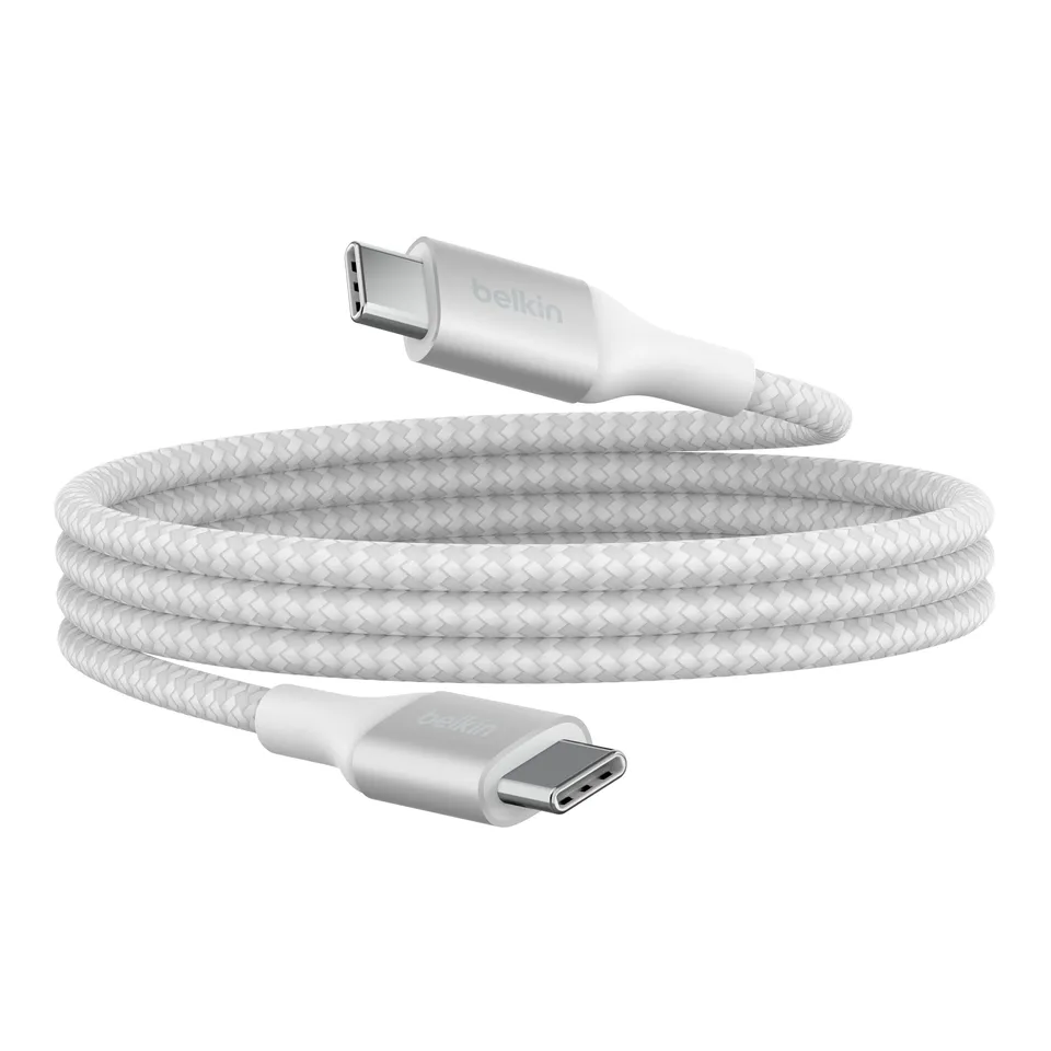 belkin-boostcharge-c-ble-usb-c-vers-usb-c-240-w-power-delivery-certifi-usb-if-ga image 1