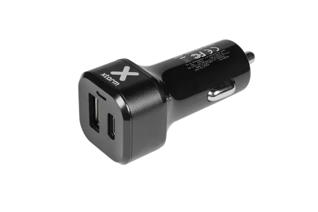 xtorm-48w-car-charger-pro-chargeur-voiture-rapide-usb-c-pd-30w-usb-a-qc-3-0-18w image 1
