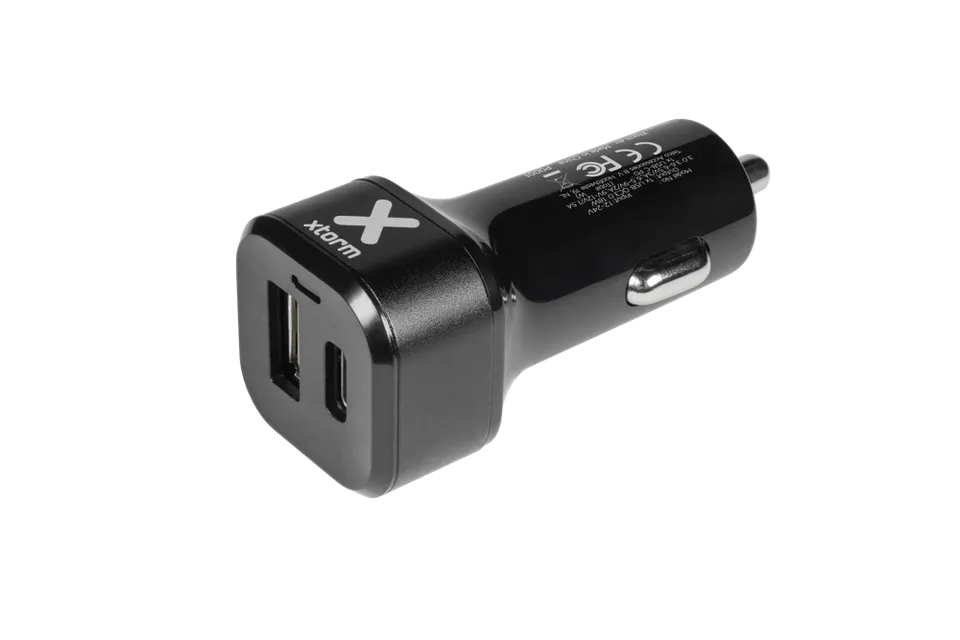 xtorm-48w-car-charger-pro-chargeur-voiture-rapide-usb-c-pd-30w-usb-a-qc-3-0-18w image 1