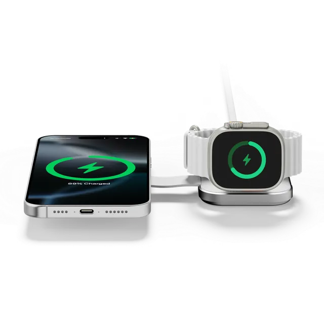 xtorm-linq-2-en-1-chargeur-sans-fil-pliable-magn-tique-pour-iphone-et-apple-watc image 1