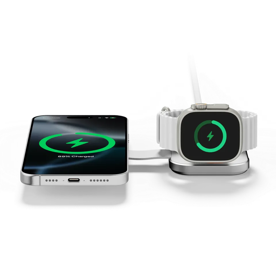 xtorm-linq-2-en-1-chargeur-sans-fil-pliable-magn-tique-pour-iphone-et-apple-watc image 1