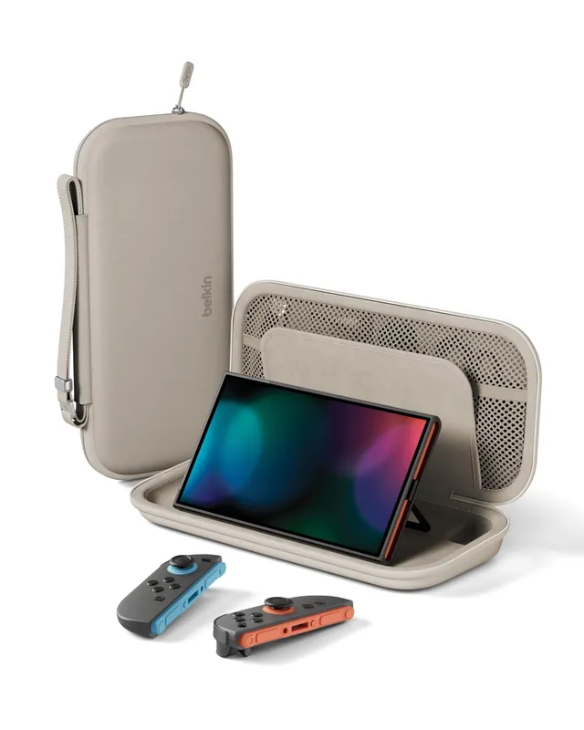 belkin-gaming-pochette-rigide-pour-nintendo-switch-2-int-rieur-velours-12-emplac image 1