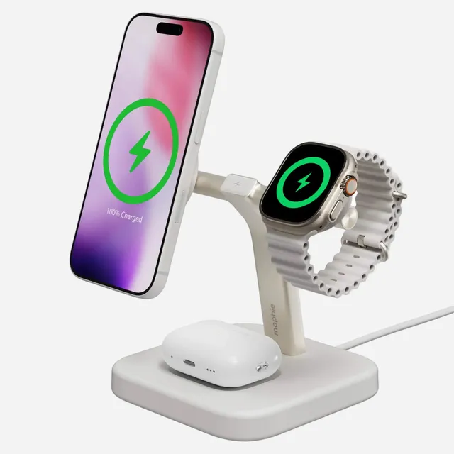 mophie-3-in-1-wireless-charging-stand-support-de-charge-magn-tique-qi2-magsafe-1 image 1