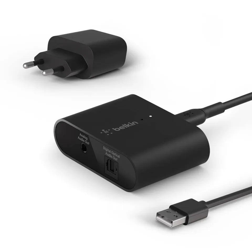 belkin-soundform-connect-airplay-2-adaptateur-audio-streaming-sans-fil-auz002vfb image 1