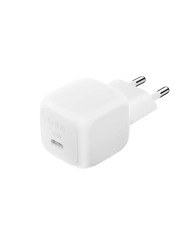 belkin-boostcharge-chargeur-secteur-compact-45w-usb-c-pd-3-1-recharge-rapide-iph image 1