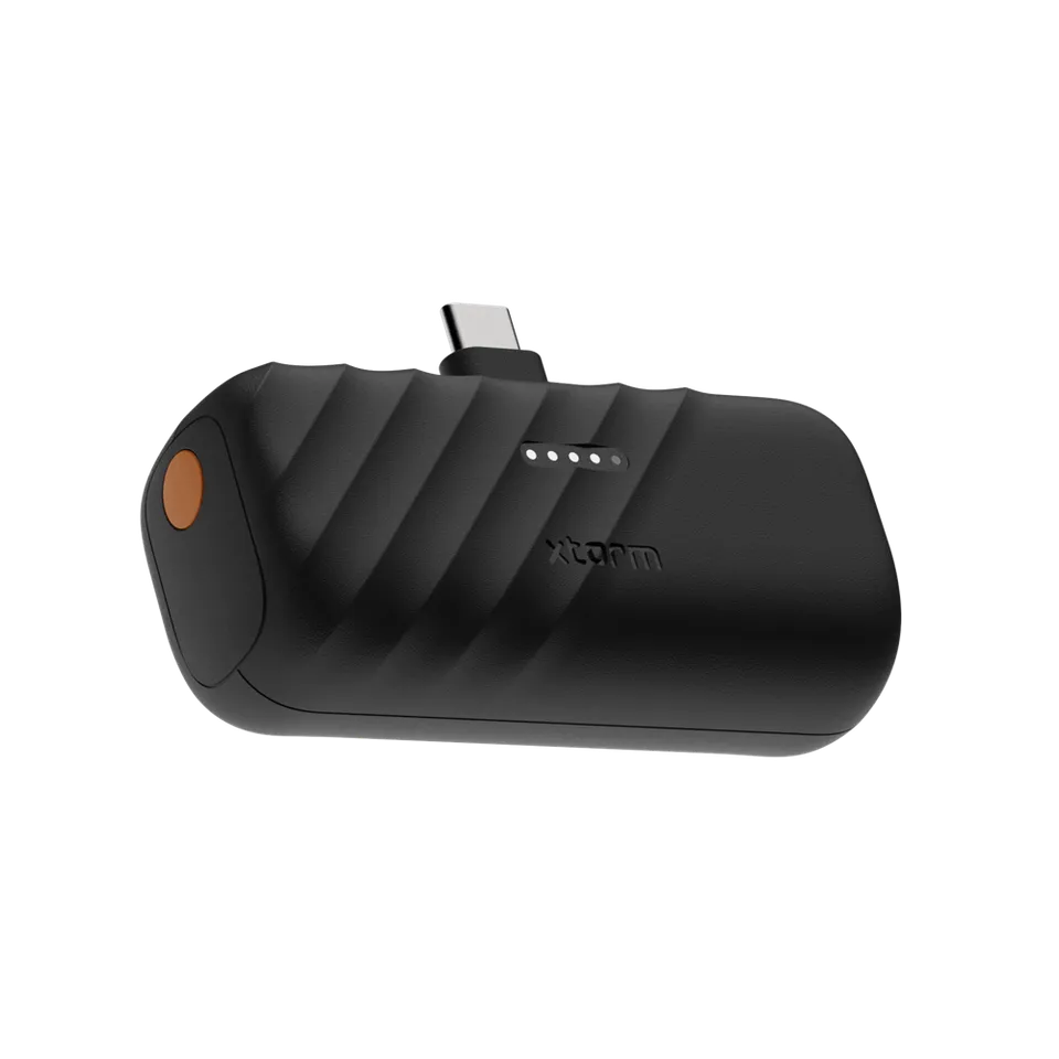 xtorm-go2-powershot-5000-mah-20-w-mini-power-bank-ultra-compacte-avec-connecteur image 1